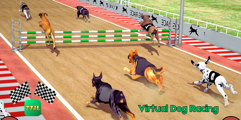 77jili virtual dog racing