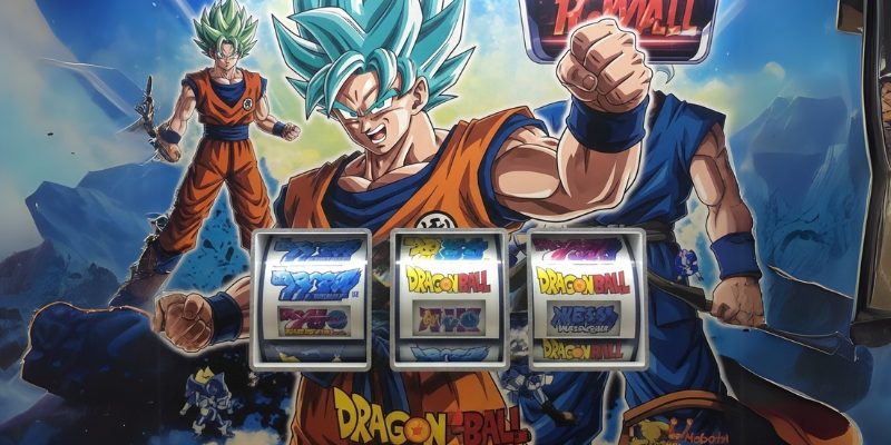 DRAGON BALL SLOT JILI