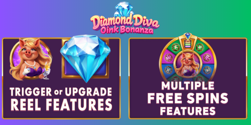 Diamond Diva Oink Bonanza