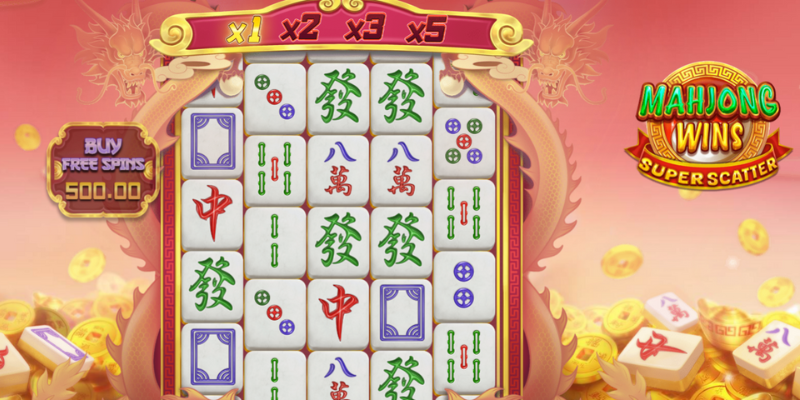 Mahjong Wins Super Scatter