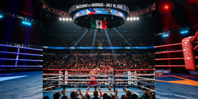 Pacquiao vs Barrios 2025