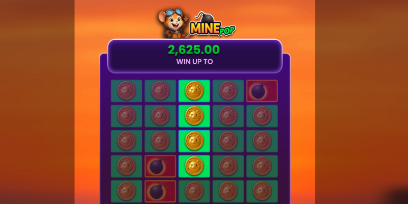 Mine Pop SLot