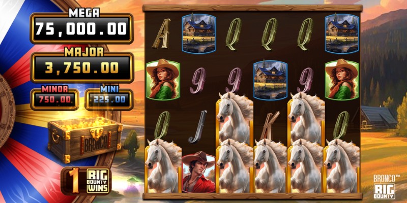bronco big bounty slot