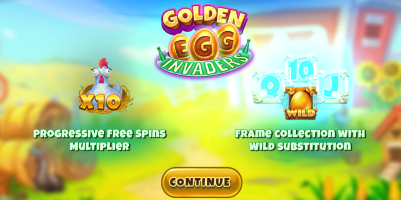 Golden Egg Invaders
