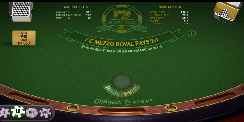 7 e mezzo
