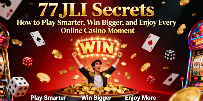 Best Strategies for 77JILI Online Casino Games