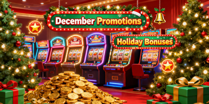Holiday Bonuses & Slot Promotions