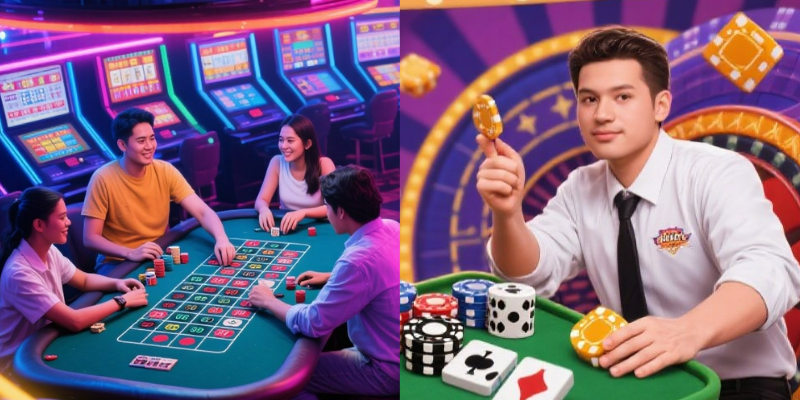 Social Casino Gaming at 77jili