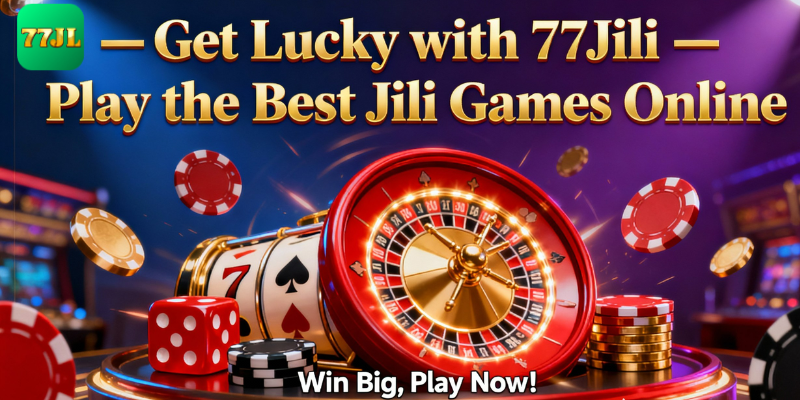 get lucky with 77jili